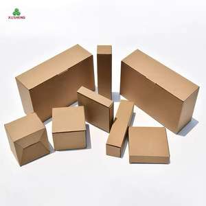 Cajas de Papel Kraft Blancas Duraderas con Experiencia Personalizada y Descuento por Tiempo Limitado para Regalos, Laminación Mate, Recubrimiento UV, Reciclables - Product Image 1
