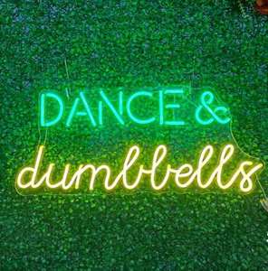 لافتة نيون LED مخصصة لتزيين الجدران، تصميم يدوي شخصي، فن النيون للحائط للحفلات والأعراس والمنازل وغرف النوم والحانات والشعارات - Product Image 4