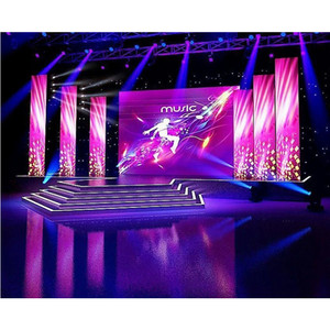 P2.9 Factory Price Indoor Led Display Giant Stage <strong>Background</strong> Led Screen 500x500mm Rental Led Panel for Concert Led Wall - Product Image 6