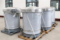 Système de filtration d'air automatique vibrant pour silo à ciment industriel, filtre à sacs à jet pulsé pour la protection de l'environnement
