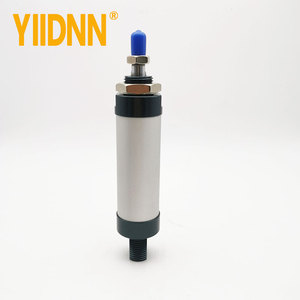 Mini cilindro pneumatico serie MAL 32mm alesaggio 25-500mm corsa doppio cilindro pneumatico in lega di alluminio ad effetto - Product Image 2