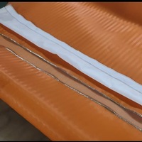 Filter Vakum Desulfurisasi Tipe Sabuk Desain yang Dapat Disesuaikan, Tahan Aus, Tahan Air, Filter Udara Poliester Kelas Industri