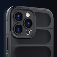 Lovebay — coque de téléphone portable, coque de protection, soyeux, à coussin d'air, résistant aux chocs, pour Iphone 13 Pro Max, mise à niveau, personnalisable