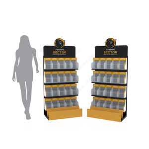 Expositor de Metal y Acrílico de Primera Calidad para Nueces con Caja de Almacenamiento Transparente - Product Image 2