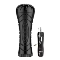 Dispositif de masturbation masculin 7 fréquences Hercules Cup, en caoutchouc souple vibrant, pour le commerce extérieur, produit érotique pour adultes.