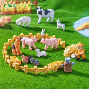 Accesorios Decorativos en Miniatura para Jardín, Granja, Ganado y Ovejas, Serie <span class=keywords><strong>Ecologica</strong></span>, Botella DIY - Product Image 5