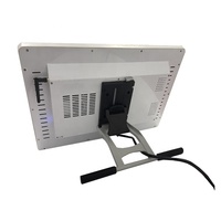 PC de escritorio montado en la pared todo en uno con pantalla táctil de 18,5 pulgadas para un uso conveniente