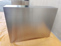Láminas de Titanio Puro Grado 1 Compassarmor 1000x3000mm, Alta Resistencia, Servicios de Corte/Soldadura, Aplicación de Protección Contra Explosivos