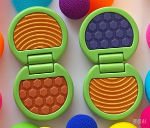 Mới nhất cầu vồng cảm giác lật đổ Thần Tài Đồ chơi bán buôn tùy chỉnh căng thẳng cảm giác lo lắng cứu trợ Quà Tặng - Product Image 1