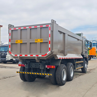 Livraison rapide HOWO TX 6x4 371HP Camion benne diesel RHD pour transport minier