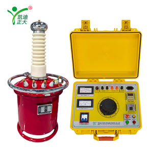 KDYD SF6-gas geïsoleerde testtransformatoren, vermogensfrequentie AC-spanningsbestendigheidstester voor isolatietesten van hoogspanningsapparatuur - Product Image 1