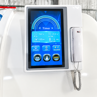 Hartschalenkammer 2.0ATA für 1 Person mit Rotlichttherapie