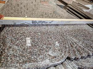 Hot Sale G664 Granite Single <strong>Double</strong> <strong>Tombstone</strong> Covers European <strong>Design</strong> High Polished 5-Year Warranty for Cemetery Memorial Use - Product Image 5