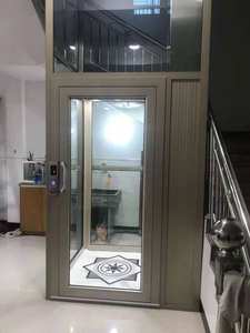 व्हील चेयर लिफ्ट स्वचालित बचाव उपकरण गैर इलेक्ट्रिक यात्री आवासीय 400 किलोग्राम छोटे घर परिपत्र पैनोरामिक लिफ्ट - Product Image 2