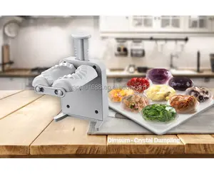 2023 New arrivals nhựa empanada Maker kích thước nhỏ bảng Top Dimsum nhãn hiệu bánh bao Maker