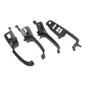 Audi A4 B6 B7 Interior <b>Door</b> <b>Handle</b> Set 2002 2008 ABS Minimalist Design Easy Installation <b>Door</b> <b>Replacement</b> Parts - Product Image 4