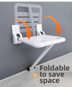 Chaise de bain murale moderne en acier inoxydable <span class=keywords><strong>pour</strong></span> hôpital, siège de <span class=keywords><strong>douche</strong></span> pliable <span class=keywords><strong>pour</strong></span> personnes âgées - Product Image 6