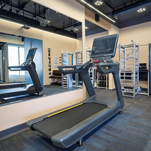 Commercial Electric Treadmill 4.0HP <strong>Motor</strong> LED Display Auto Incline Wireless Heart Rate Steel Frame 15-20km/h <strong>Speed</strong> Range - Product Image 5