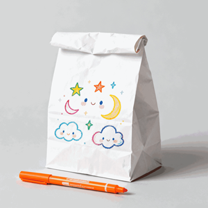 Penjualan paling laris tas hadiah kertas Natal Logo cetak kustom tas kertas Kraft belanja Mini coklat putih dengan pegangan penawaran <span class=keywords><strong>Promo</strong></span> - Product Image 1