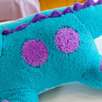 HY198 nouvelle fête créative grande poupée bleue oreiller de couchage en peluche jouet Monster University Sullivan figurine