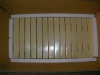 Feuille d'aluminium Imitation argent, 16x16 cm, 1 pièce, pour la dorure des lignes de meubles, couleur argent, ample, offre spéciale