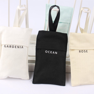 Sac d'encens en coton de marque personnalisée sachet parfumé sachet de parfum en coton sachet de désodorisant décoration de la maison pour garde-robe - Product Image 2