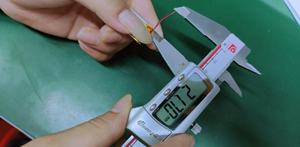 Ultra thin li ion battery 271524 3.7v 80mah lipo rechargeable batteries - Product Image 6