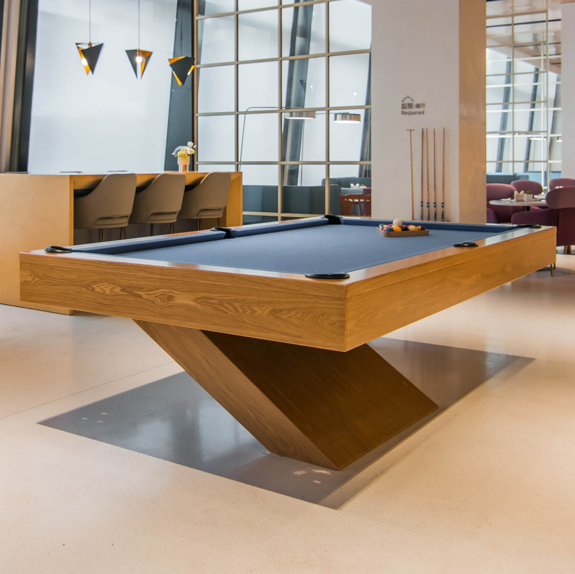 Лидер продаж 2022, Высококачественная причудливая игра, 7 футов, 8 футов, 9 футов, для домашнего использования, современный бильярдный стол для дома