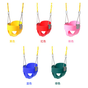 Siège de balançoire pour bébé 31 cm x 29 cm x 29 cm en matériau EVA pour utilisation intérieure et extérieure de 0 à 24 mois - Product Image 2