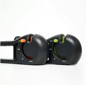 Premium 4-Stage Kitchen <b>Knife</b> <b>Sharpeners</b> 1 Handheld Manual Adjustable Tool for Sharpening 4 <b>Knives</b> - Product Image 6