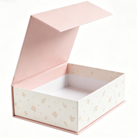 Scatola Regalo Magnetica di Lusso a Forma di Libro con Logo Personalizzato Stampato, Confezione in Carta Riciclabile Rigida con Chiusura Magnetica