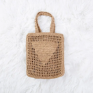 Sacs fourre-tout en paille Huayi Été 2026 pour la <span class=keywords><strong>plage</strong></span>, sacs à main <span class=keywords><strong>de</strong></span> luxe pour femmes, sacs à main <span class=keywords><strong>de</strong></span> créateurs <span class=keywords><strong>de</strong></span> marques célèbres - Product Image 2