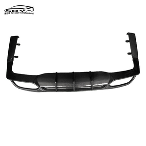Diffuseur arrière en fibre de carbone style FD pour Mercedes Benz <span class=keywords><strong>Classe</strong></span> <span class=keywords><strong>E</strong></span> W213 - Product Image 4