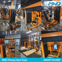 Appareil de musculation professionnel à câbles croisés avec poulies doubles réglables pour la musculation en salle de sport