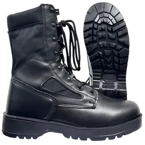 <span class=keywords><strong>Botas</strong></span> Tácticas <span class=keywords><strong>de</strong></span> Cuero para Hombre, Nuevas, para Senderismo al Aire Libre, <span class=keywords><strong>Botas</strong></span> <span class=keywords><strong>de</strong></span> Desierto Transpirables para Hombre - Product Image 2