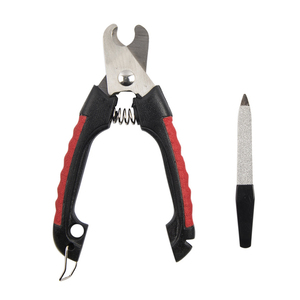 <span class=keywords><strong>Ciseaux</strong></span> à ongles pour animaux de compagnie en acier inoxydable, outil de toilettage pour chiens et chats, coupe-ongles pour animaux de compagnie - Product Image 2