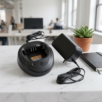 Chargeur de batterie radio bidirectionnelle professionnel de haute qualité de talkie-walkie radio GP3688 P3688 GP3188