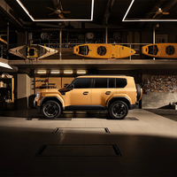 GAC YUE 7 2026 – SUV Hybride Boxy 5 Places, Grand Modèle Tout-Terrain PHEV 4x4 pour Trajets Urbains 2026