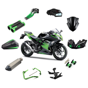 RACEPRO vente en gros de pièces de moto personnalisées pour BMW S1000RR Harley 883 <span class=keywords><strong>Yamaha</strong></span> R6 Kawasaki <span class=keywords><strong>Ninja</strong></span> <span class=keywords><strong>300</strong></span> <span class=keywords><strong>Yamaha</strong></span> MT07 - Product Image 4