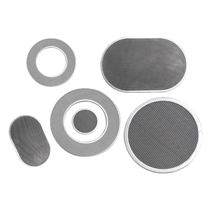 उच्च दक्षता अनुकूलन योग्य तार व्यास 304 316l वर्ग सूक्ष्म छिद्रित स्टेनलेस स्टील बुना तार जाल फिल्टर - Product Image 6