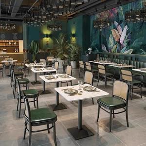 Meubles de restaurant en gros, banquettes pour restaurants de restauration rapide, tables bon marché, ensembles de chaises et tables de restaurant d'occasion - Product Image 4