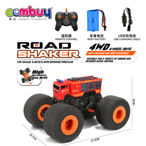 1/16 roues tout-terrain en mousse drift 4WD voiture télécommandée - Product Image 6