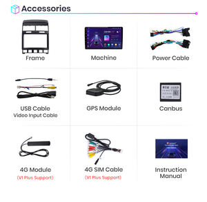 Junsun V1 Stock UK CarPlay Wireless per <span class=keywords><strong>Volkswagen</strong></span> <span class=keywords><strong>Touareg</strong></span> 2002-2010 Unità di Testa Android <span class=keywords><strong>Auto</strong></span> GPS Navigazione Radio <span class=keywords><strong>Auto</strong></span> Multimediale - Product Image 6