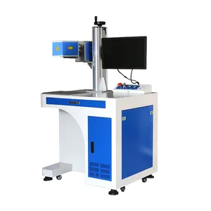Wholesale Cheap Desktop Cabinet 50W 3D Co2 Fiber Laser Marking Machines