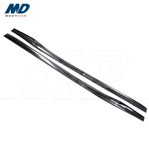 Jupes latérales en fibre de carbone VRS 2017 Ver <span class=keywords><strong>Magnum</strong></span> <span class=keywords><strong>Opus</strong></span> Style pour Nissan GTR R35 de 2017 à 2018 - Product Image 2