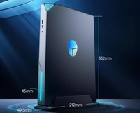MIX-G2 Gaming NUC Intel Core 14.ª generación i7-14700HX i9-14900HX Ultra 9-275HX RTX5090 RTX5080 RTX5060 DDR5-5600 M.2 PCIe SSD WiFi6E