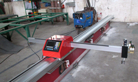 Machine de découpe de métal de coupeur de plasma cnc portable à haute productivité