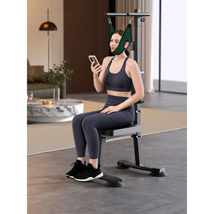 Dispositivo Eléctrico de Tracción Cervical y Lumbar, Controlador Médico para Uso Doméstico, Hamaca Estiradora de Cuello para Alivio del Dolor - Product Image 5