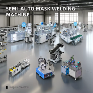 Máquina semiautomática para <span class=keywords><strong>hacer</strong></span> máscaras ultrasónicas <span class=keywords><strong>de</strong></span> alta calidad - Product Image 6