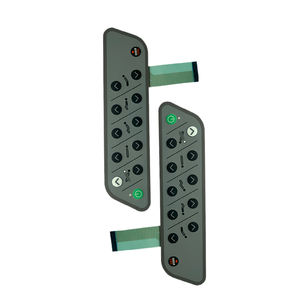 用于电子和智能家居设备的丝网印刷定制薄膜键盘面板（OEM 定制颜色/尺寸） - Product Image 2